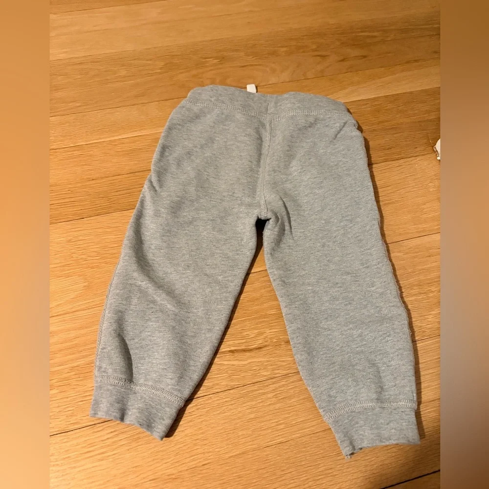 Hanna Andersson Gray Sweatpants 2T Organic Cotton Jogger Toddler Pants